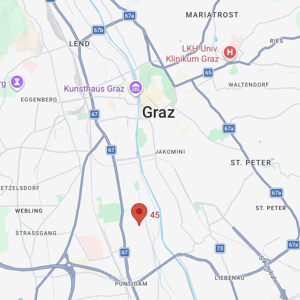 Standort Graz Camper Parking