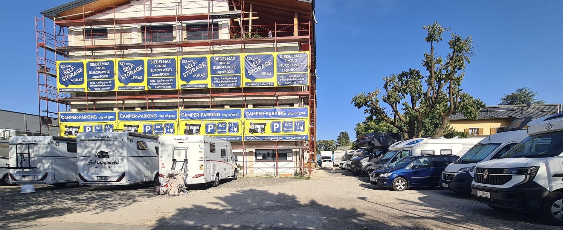 camper stellplatz graz laubgasse 45